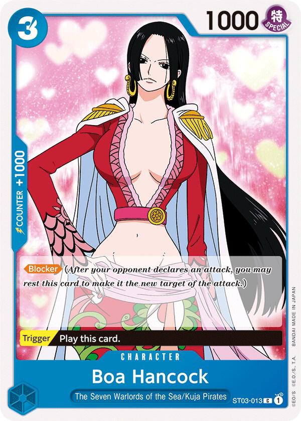 Boa Hancock (Starter Deck 3: The Seven Warlords of The Sea)(ST03-013)(C)