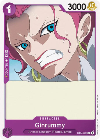 Ginrummy (Starter Deck 4: Animal Kingdom Pirates)(ST04-009)(C)