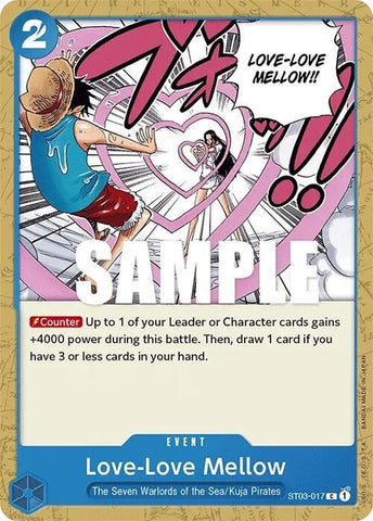 Love-Love Mellow (Starter Deck 3: The Seven Warlords of The Sea)(ST03-017)(C)