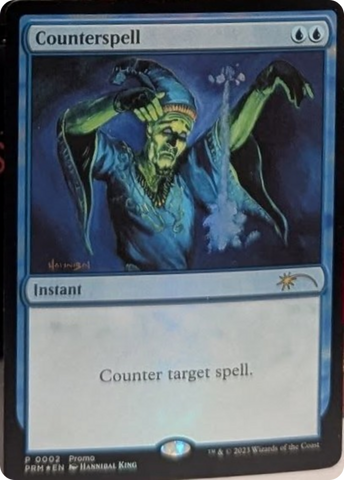Counterspell (Graphic Novel Insert) [Media Promos]