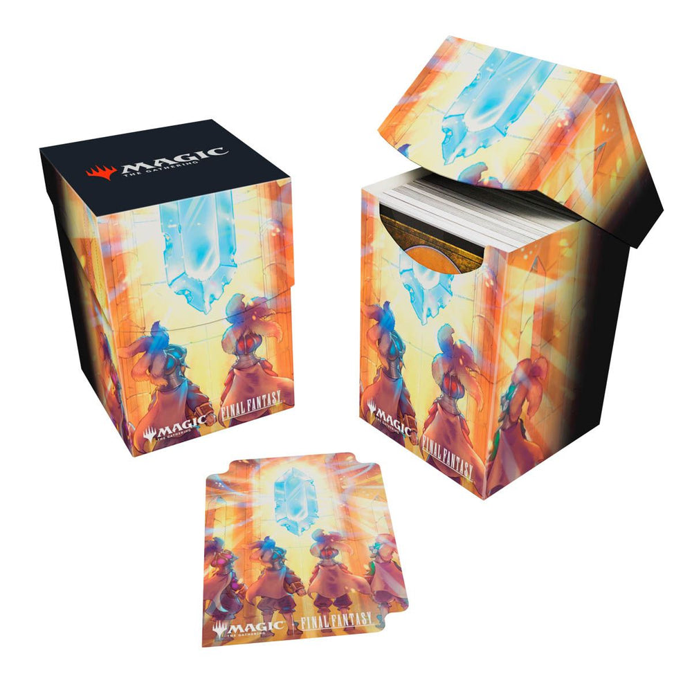 Ultra Pro: UP38719 Magic the Gathering - FINAL FANTASY 100+ Deck Box v2 for MtG