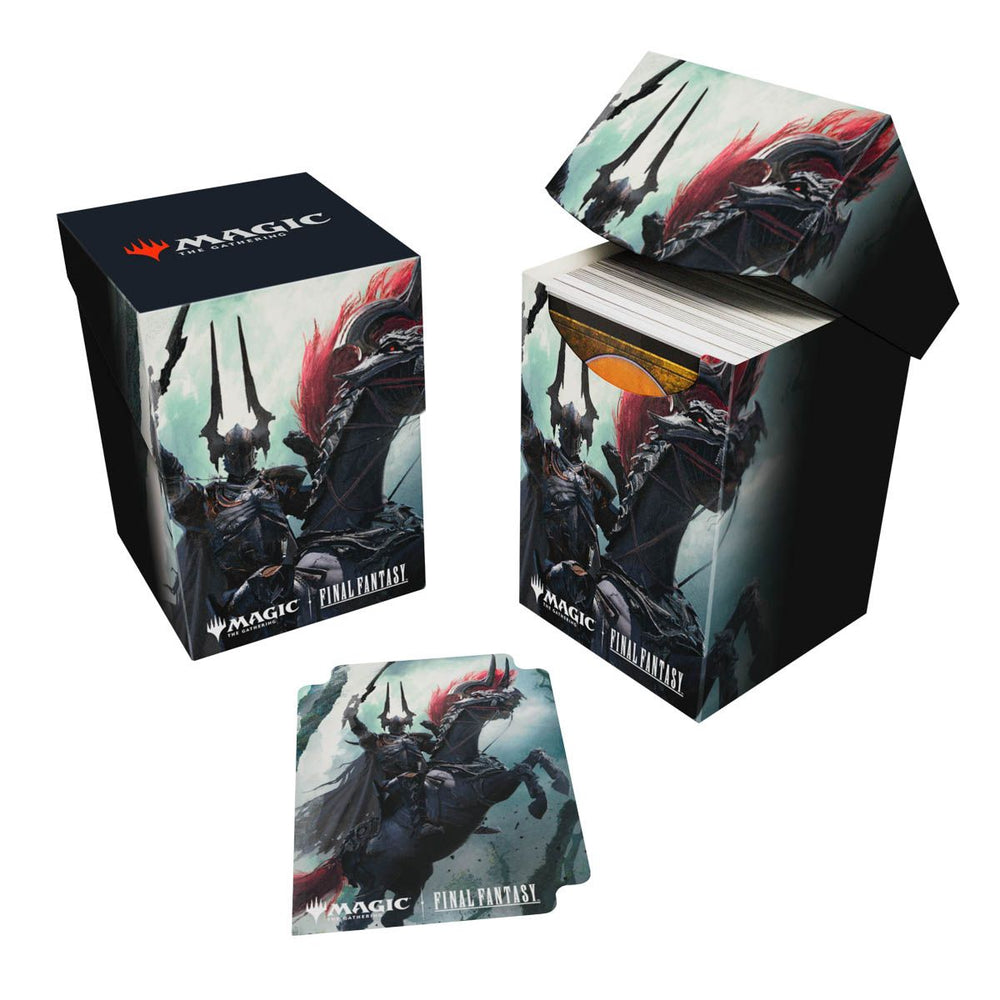 Ultra Pro: UP38721 Magic the Gathering - FINAL FANTASY 100+ Deck Box v4 for MtG