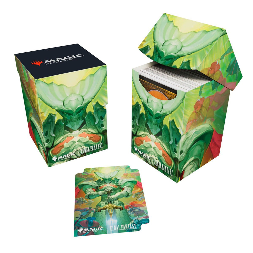 Ultra Pro: UP38722 Magic the Gathering - FINAL FANTASY 100+ Deck Box v5 for MtG