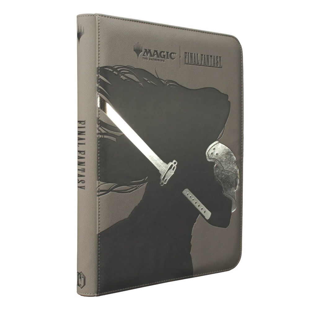 Ultra Pro: UP38732 Magic the Gathering - FINAL FANTASY 9-Pocket Premium Zippered PRO-Binder MtG
