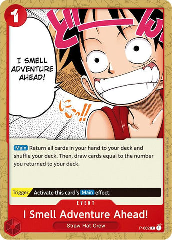 I Smell Adventure Ahead! [Promotion Pack 2022] (One Piece Promotion Cards)(P-002)(PR)