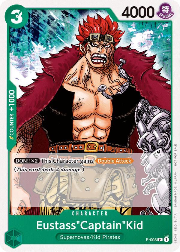 Eustass"Captain"Kid [Promotion Pack 2022] (One Piece Promotion Cards)(P-003)(PR)