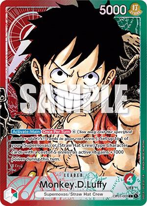 Monkey.D.Luffy (003) - Parallel - Foil (Romance Dawn)(OP01-003)(L)