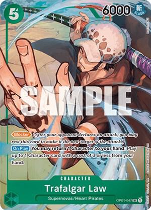 Trafalgar Law (047) - Parallel - Foil (Romance Dawn)(OP01-047)(SR)
