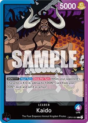 Kaido (061) (Romance Dawn)(OP01-061)(L)