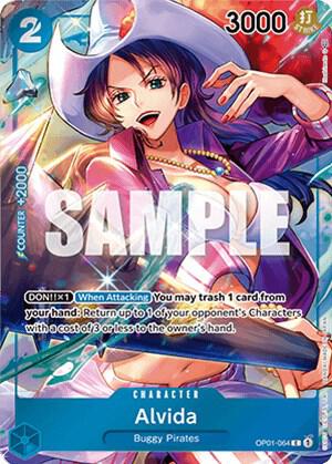 Alvida - Box Topper - Foil (Romance Dawn)(OP01-064)(C)