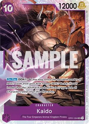 Kaido (094) - Foil (Romance Dawn)(OP01-094)(SR)
