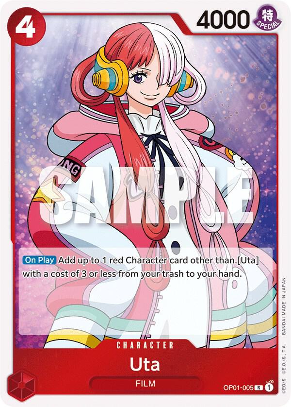 Uta (Romance Dawn)(OP01-005)(R)