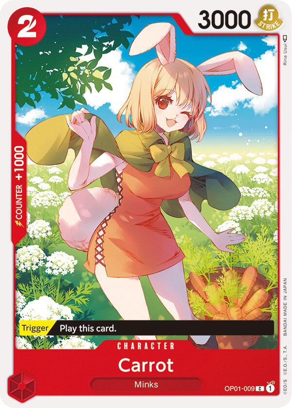 Carrot (Romance Dawn)(OP01-009)(C)