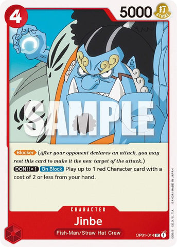 Jinbe (014) (Romance Dawn)(OP01-014)(UC)
