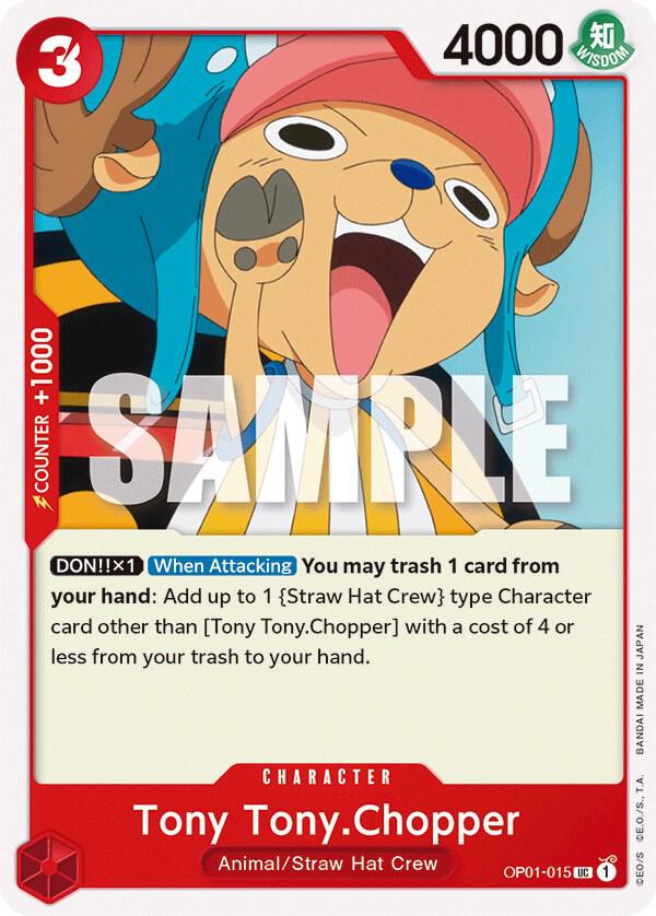 Tony Tony.Chopper (Romance Dawn)(OP01-015)(UC)