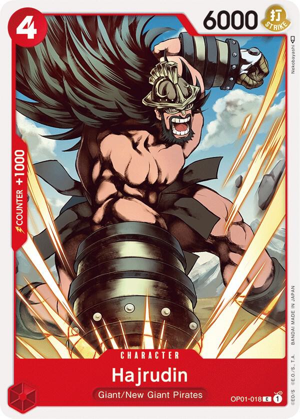 Hajrudin (Romance Dawn)(OP01-018)(C)
