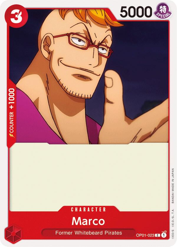 Marco (Romance Dawn)(OP01-023)(C)