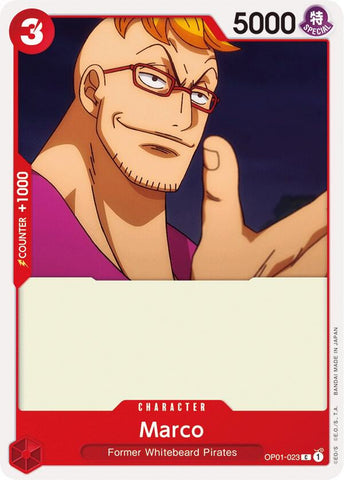 Marco (Romance Dawn)(OP01-023)(C)