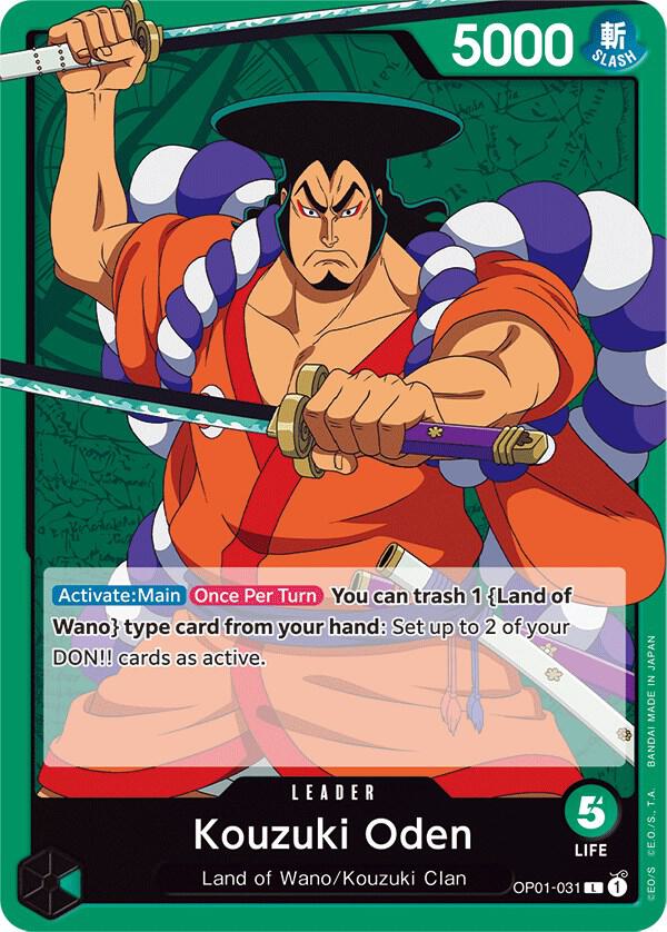 Kouzuki Oden (Romance Dawn)(OP01-031)(L)