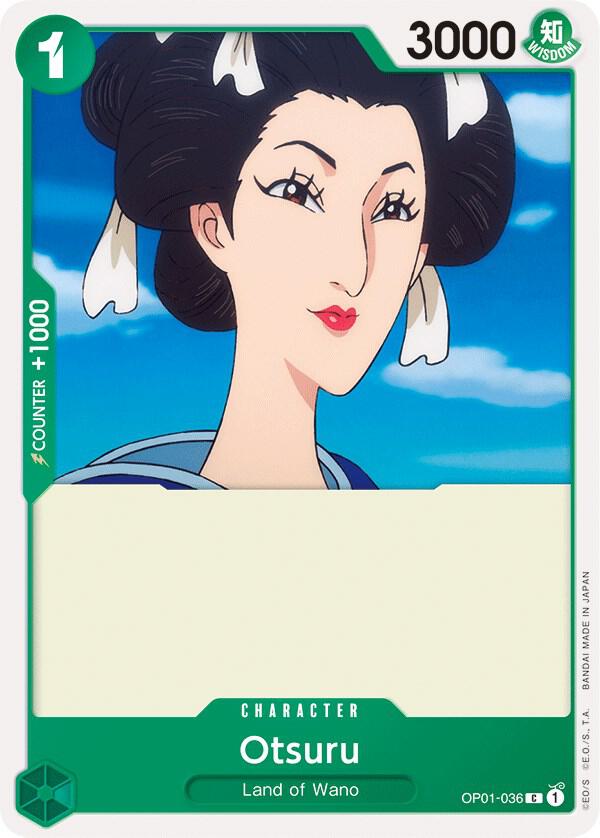 Otsuru (Romance Dawn)(OP01-036)(C)