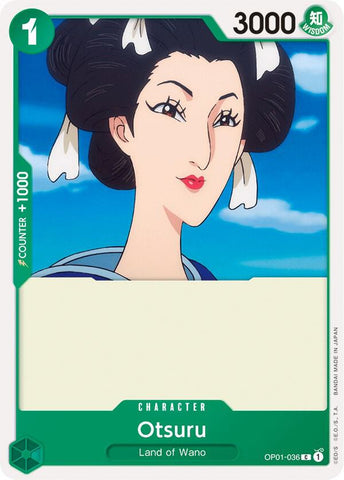 Otsuru (Romance Dawn)(OP01-036)(C)