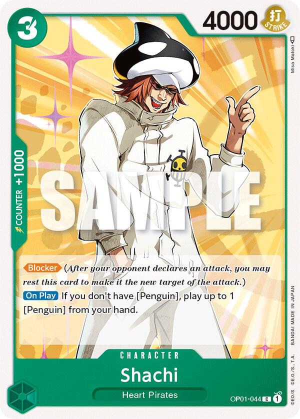 Shachi (Romance Dawn)(OP01-044)(C)