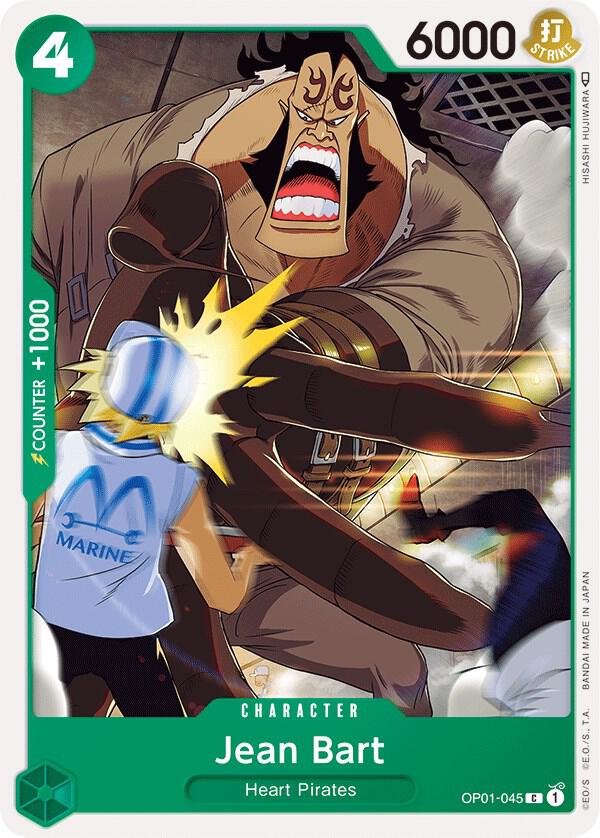 Jean Bart (Romance Dawn)(OP01-045)(C)
