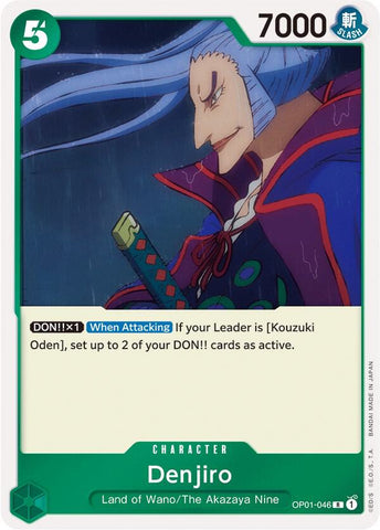 Denjiro - Foil (Romance Dawn)(OP01-046)(R)
