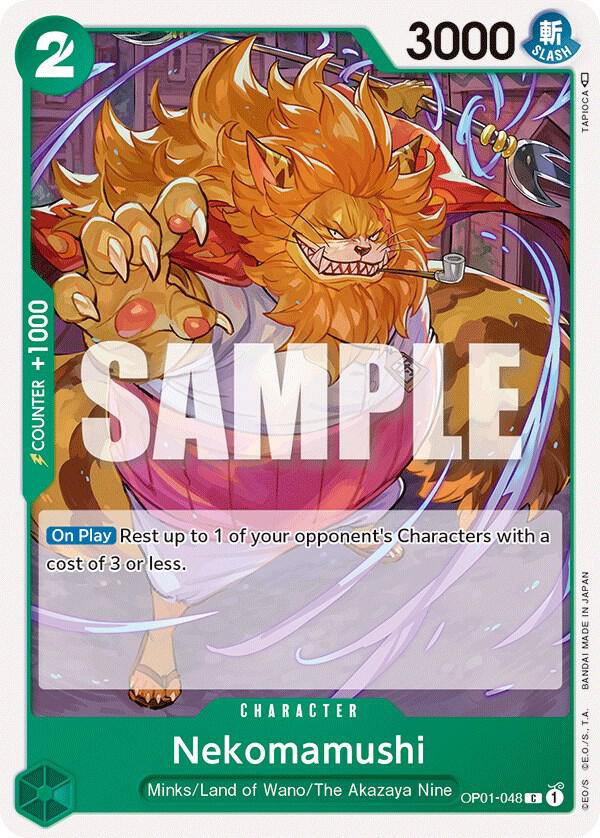 Nekomamushi (Romance Dawn)(OP01-048)(C)