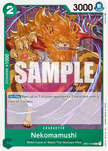Nekomamushi (Romance Dawn)(OP01-048)(C)