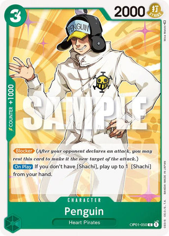 Penguin (Romance Dawn)(OP01-050)(C)