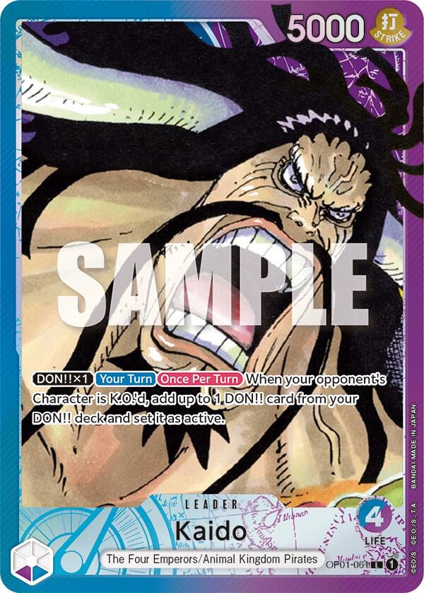 Kaido (061) - Parallel - Foil (Romance Dawn)(OP01-061)(L)