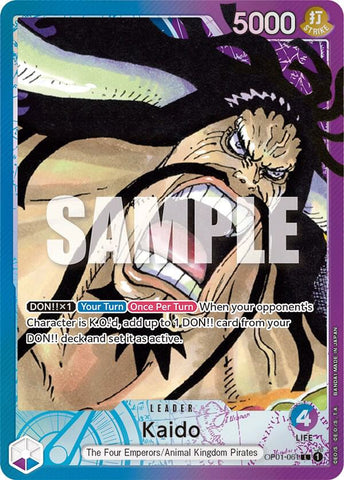 Kaido (061) - Parallel - Foil (Romance Dawn)(OP01-061)(L)