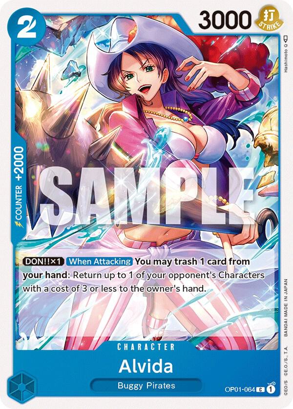 Alvida (Romance Dawn)(OP01-064)(C)
