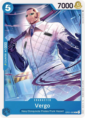 Vergo (Romance Dawn)(OP01-065)(C)