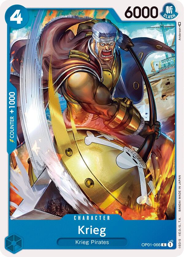 Krieg (Romance Dawn)(OP01-066)(C)