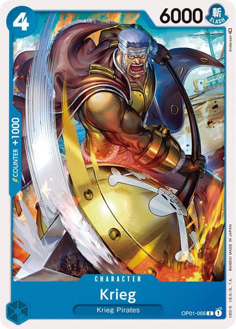Krieg (Romance Dawn)(OP01-066)(C)