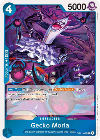 Gecko Moria (Romance Dawn)(OP01-068)(R)