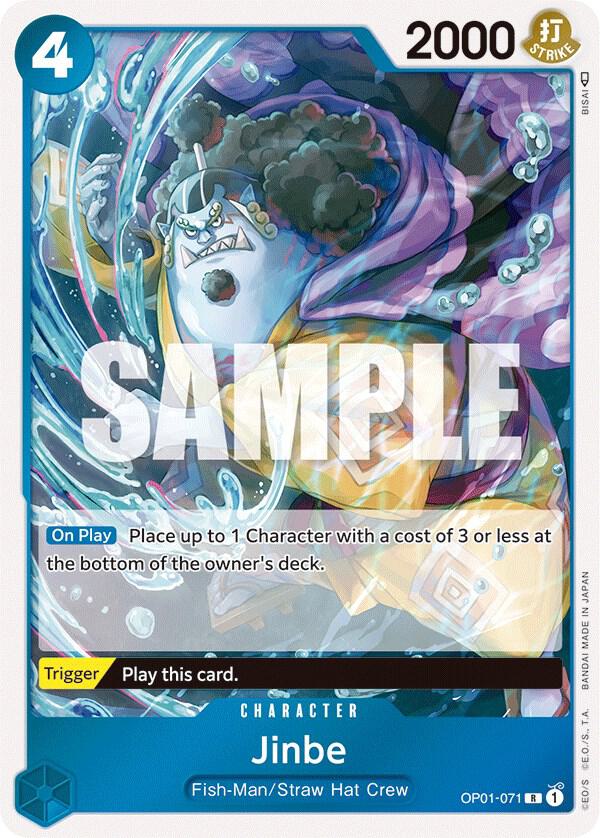 Jinbe (071) - Foil (Romance Dawn)(OP01-071)(R)