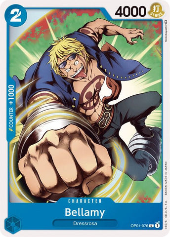 Bellamy (Romance Dawn)(OP01-076)(C)