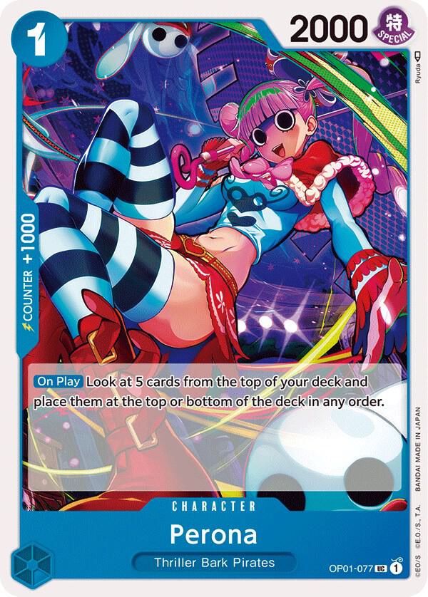 Perona (Romance Dawn)(OP01-077)(UC)
