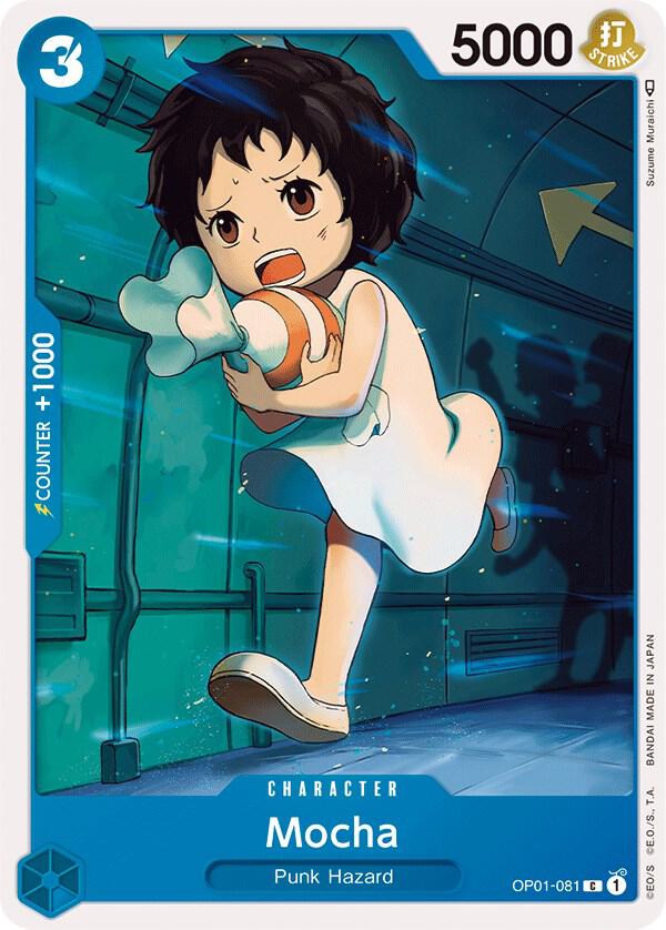 Mocha (Romance Dawn)(OP01-081)(C)