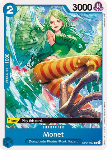 Monet (Romance Dawn)(OP01-082)(C)