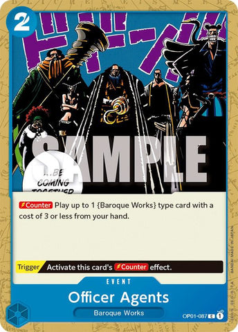 Officer Agents (Romance Dawn)(OP01-087)(C)