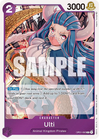 Ulti - Foil (Romance Dawn)(OP01-093)(R)