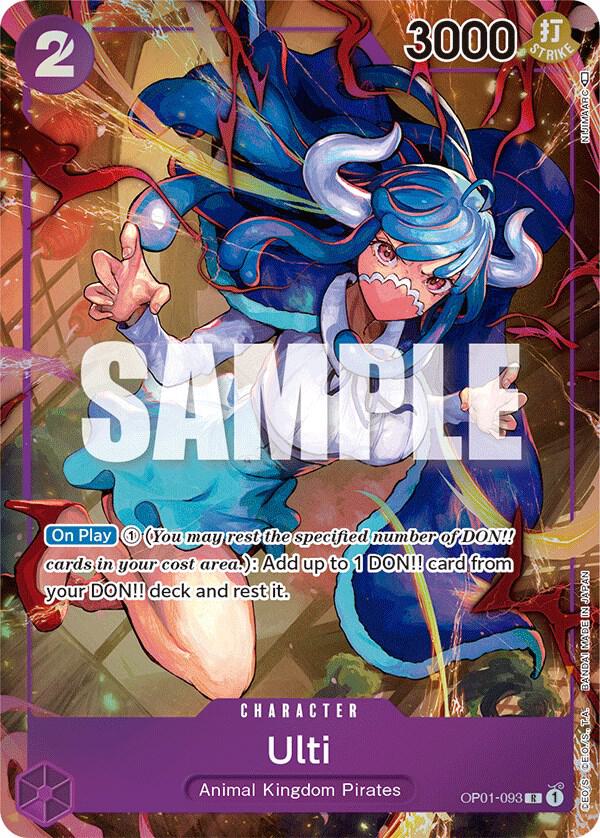 Ulti - Parallel - Foil (Romance Dawn)(OP01-093)(R)