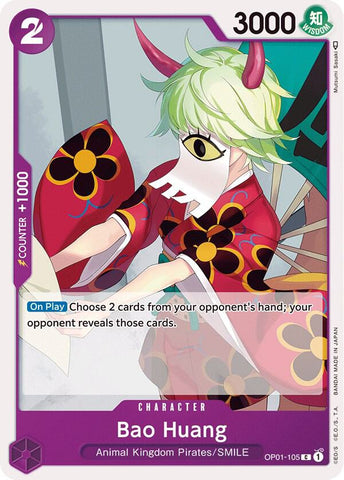 Bao Huang (Romance Dawn)(OP01-105)(C)