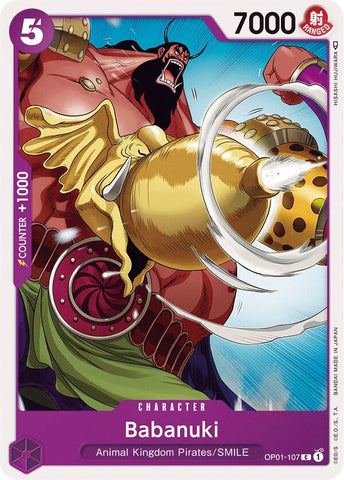 Babanuki (Romance Dawn)(OP01-107)(C)