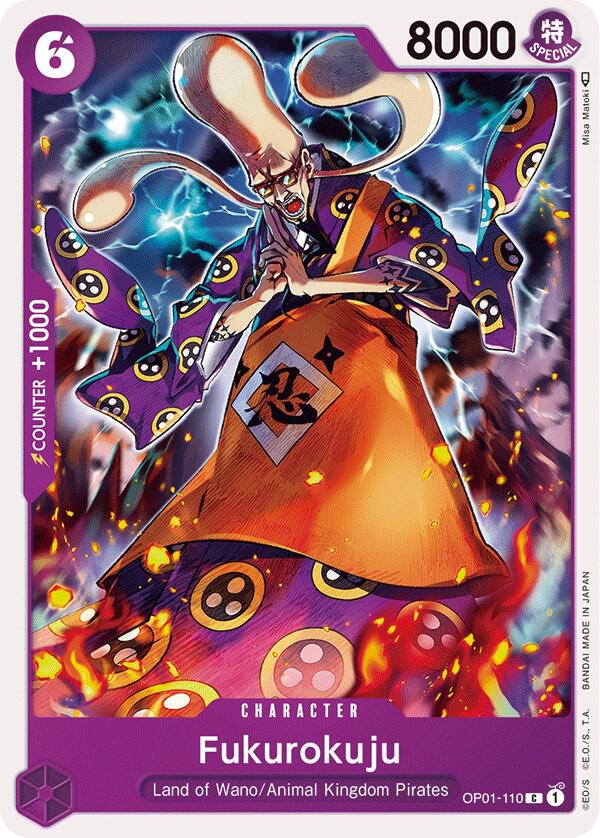 Fukurokuju (Romance Dawn)(OP01-110)(C)
