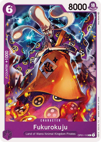 Fukurokuju (Romance Dawn)(OP01-110)(C)